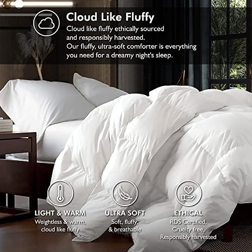Baffle Box Design Comforter Duvet