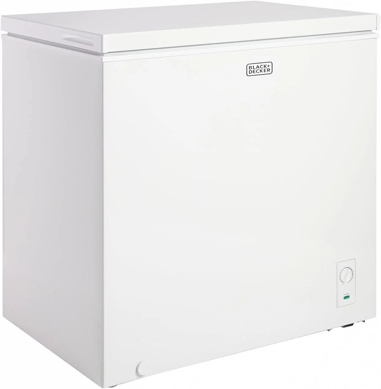 BLACK+DECKER 2.0 Cu. Ft. Compact Chest Freezer, Deep Freezer Holds Up To 70 Lbs. of Frozen Food