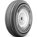 Pair of 2 Goodyear Endurance Semi-Steel ST205/75R14 205/75R14 105/101N D 8 Ply Trailer Tires