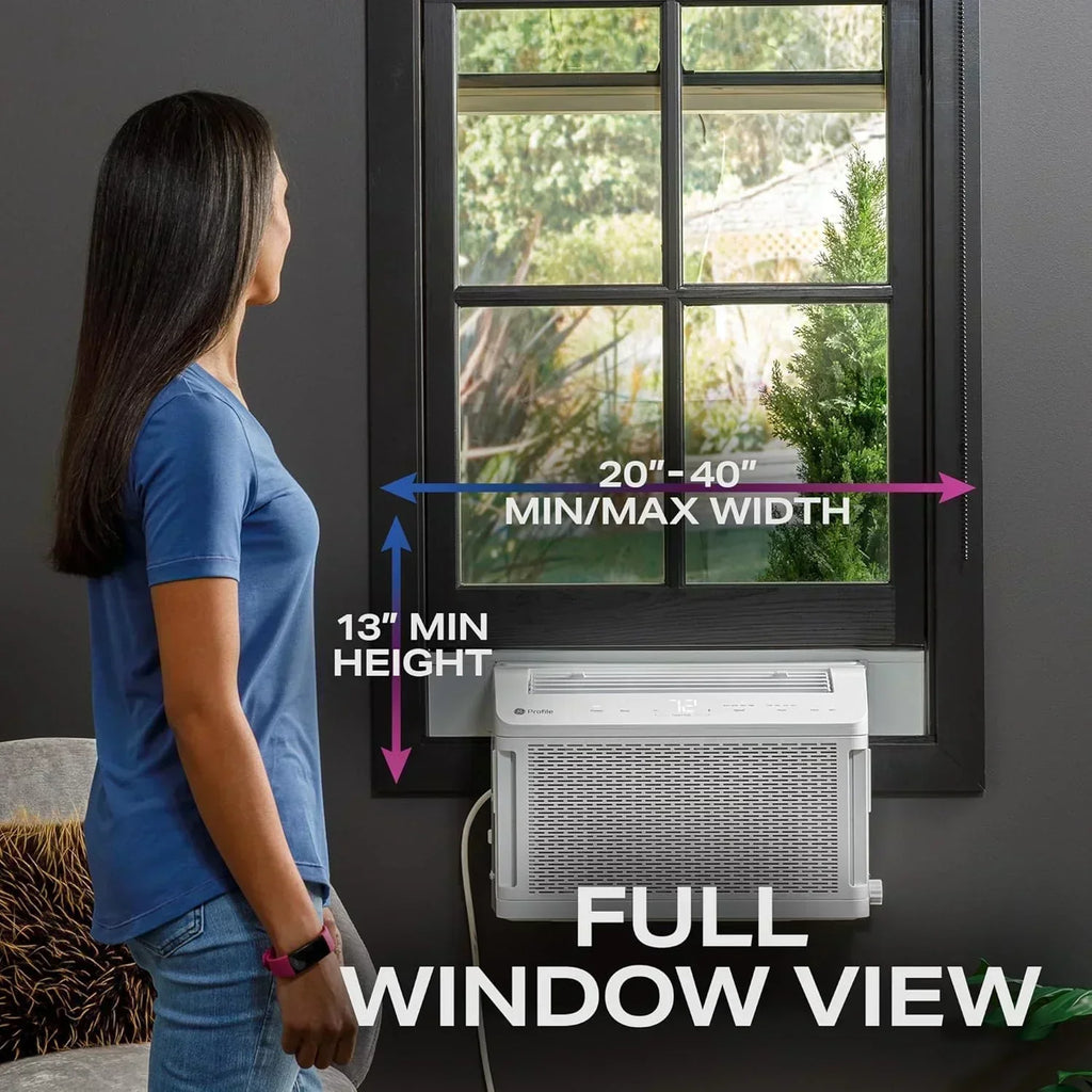 PHNT10CC Clearview Air Conditioner 10,300 Inverter Technology Ultra Quiet Medium Rooms