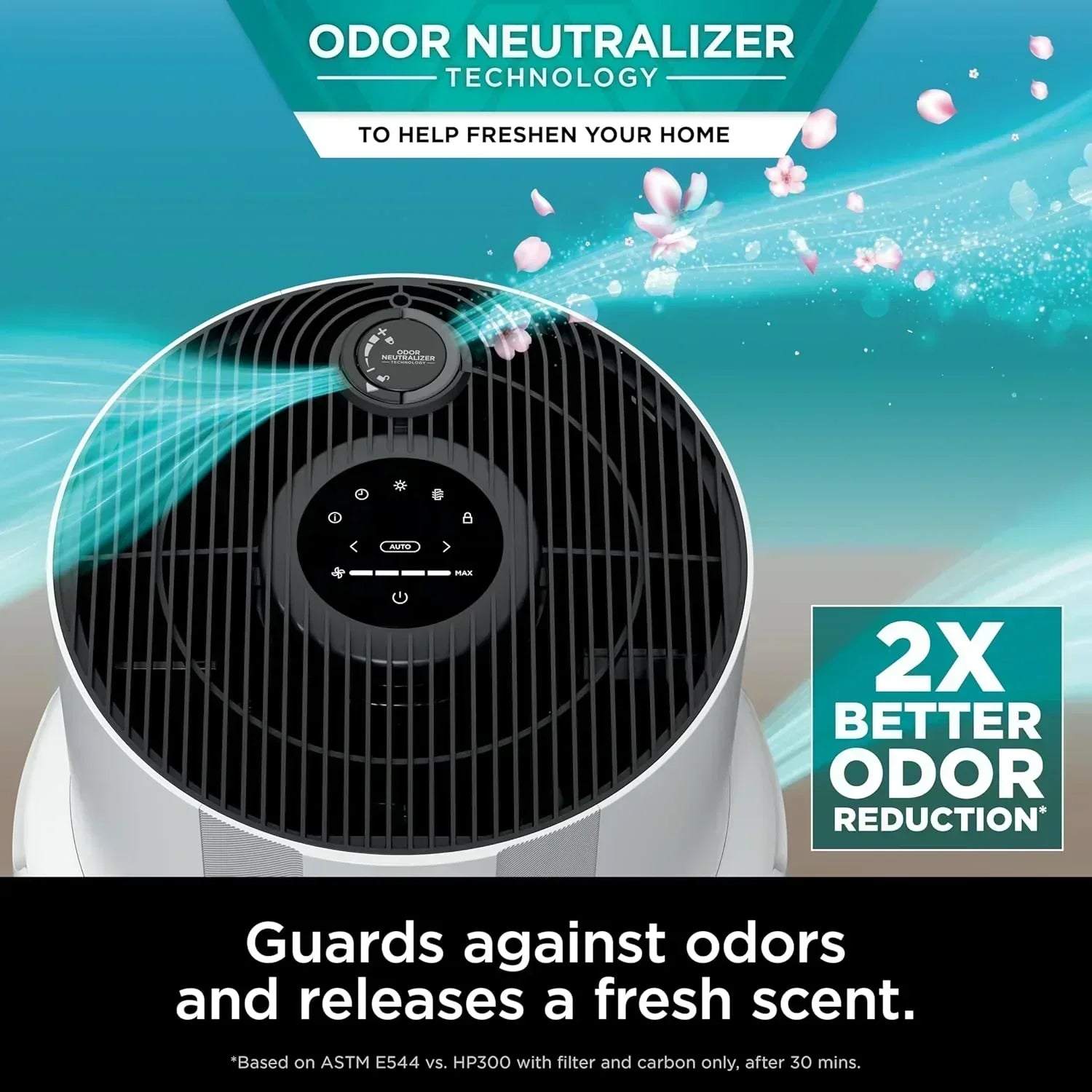 Air Purifier Compact Pro with Long-lasting HEPA Exceeding Filtration For Pet Dander Dust Smoke