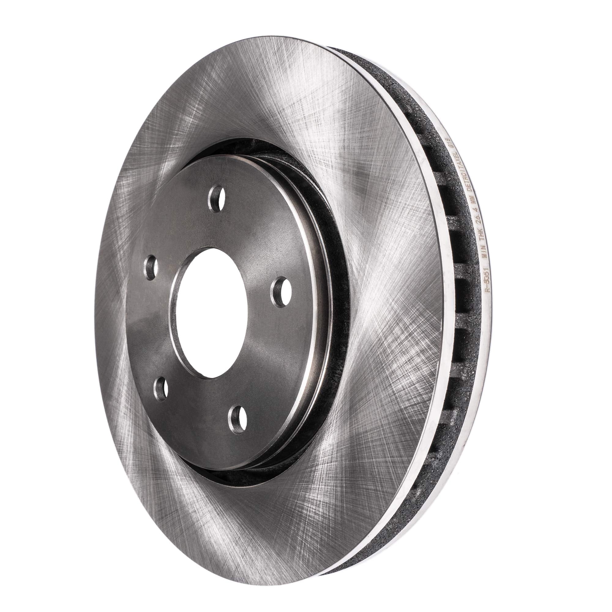 Detroit Axle - Rear Brake Kit for 2011-2025 Dodge Durango 2011-2021 Jeep Grand Cherokee, Disc Brake Rotors Ceramic Brake Pads: 12.99 VENTED Rear Rotors