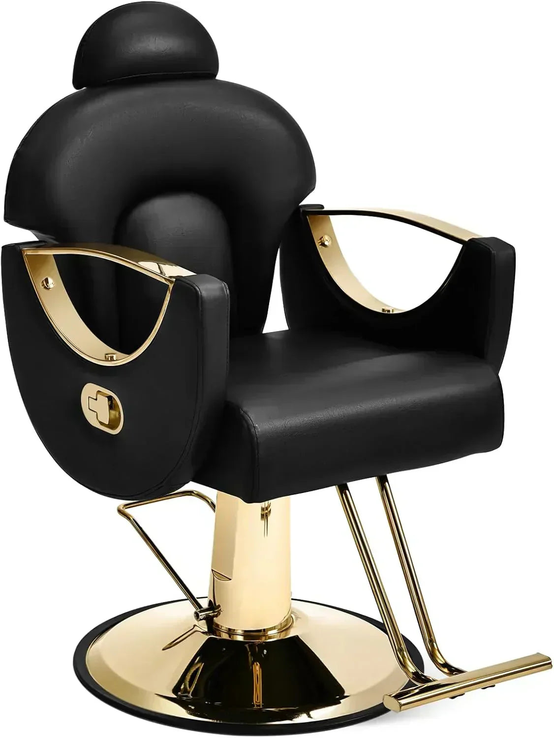 Artist Hand Salon Chair Reclining Barber Chair Oversized Hydraulic Pump Hair Salon Chair