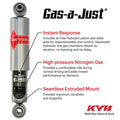 KYB 2019+ RAM 1500 4WD/RWD (w/o Air  Off Road Susp.) (Exc. Rebel  TRX) Gas-a-Just Shock - Rear