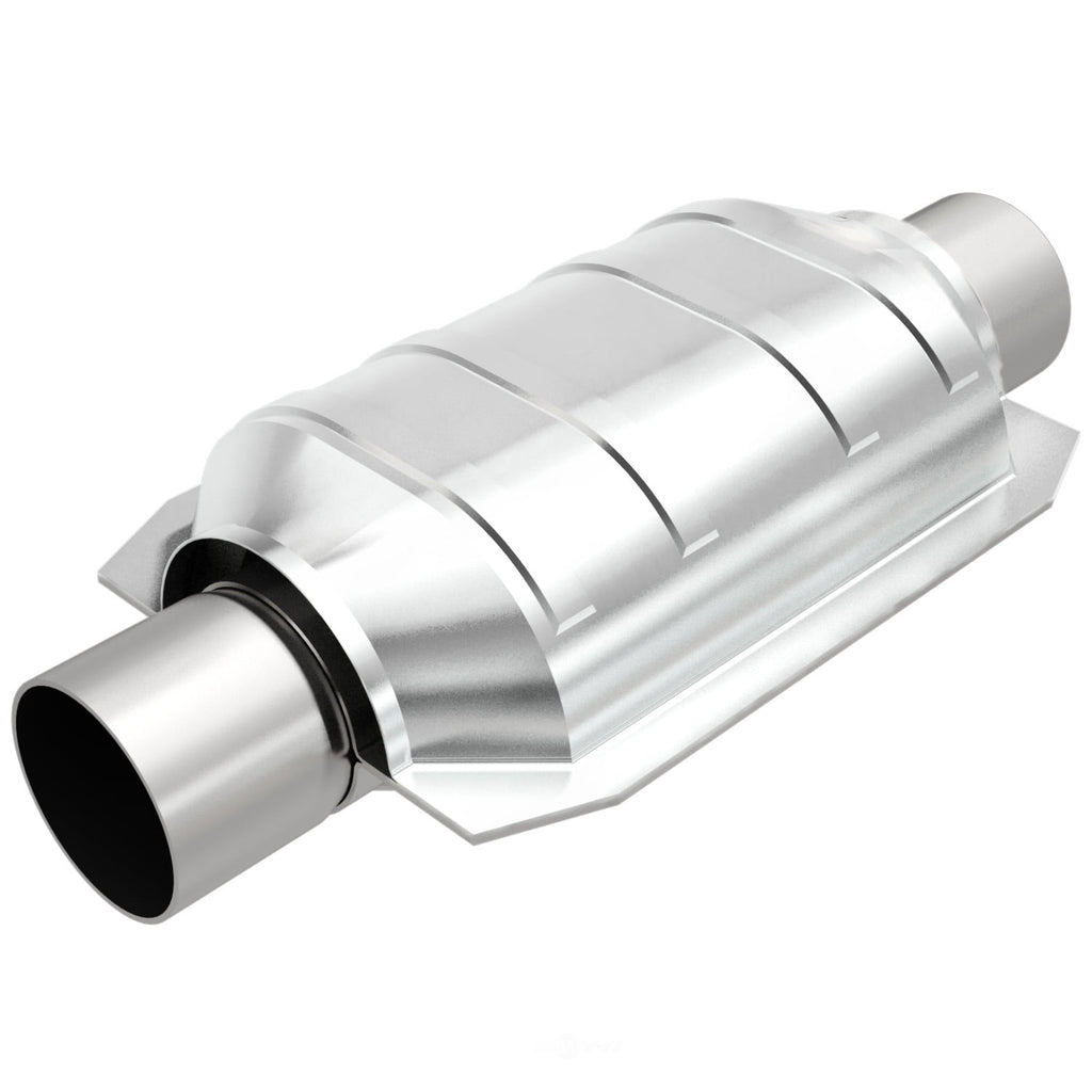 MagnaFlow 447206 2.50in. Universal California OBDII Catalytic Converter Fits select: 1996-2003 FORD F150, 2001-2003 FORD EXPLORER