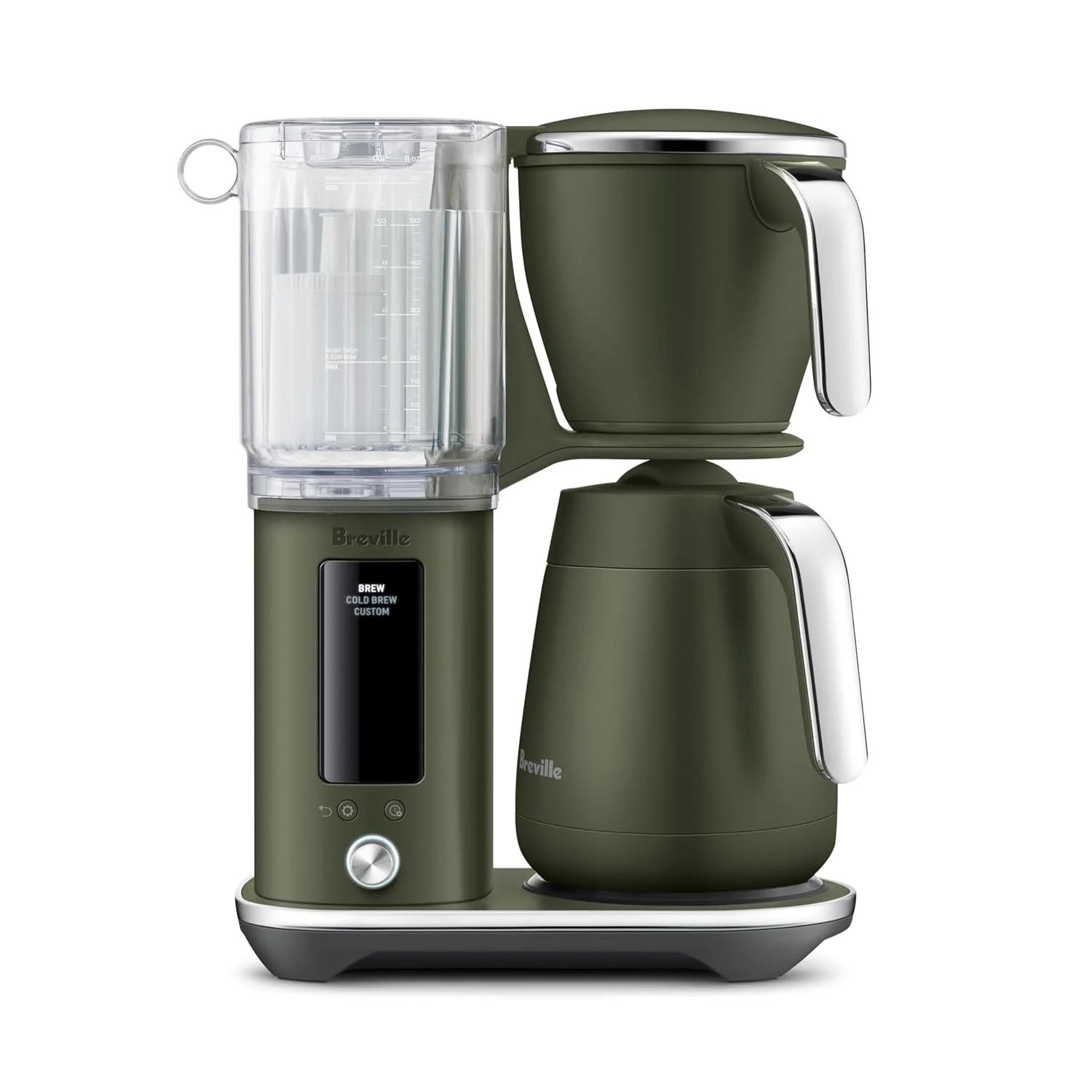 Breville Luxe Drip Coffee Machine, Brushed Stainless Steel, Thermal Carafe, BDC465BSS