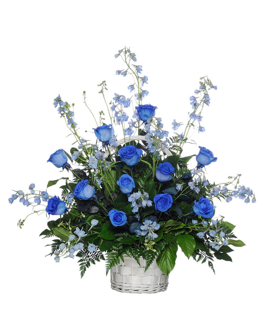 Beautiful Blue Rose