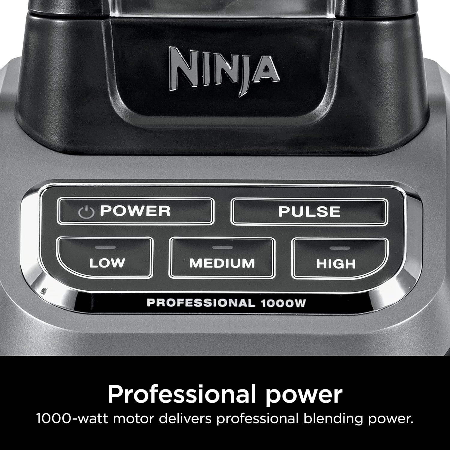 Ninja BL610 Professional 72 Oz Countertop Blender 1000-Watt Base Total Crushing Technology