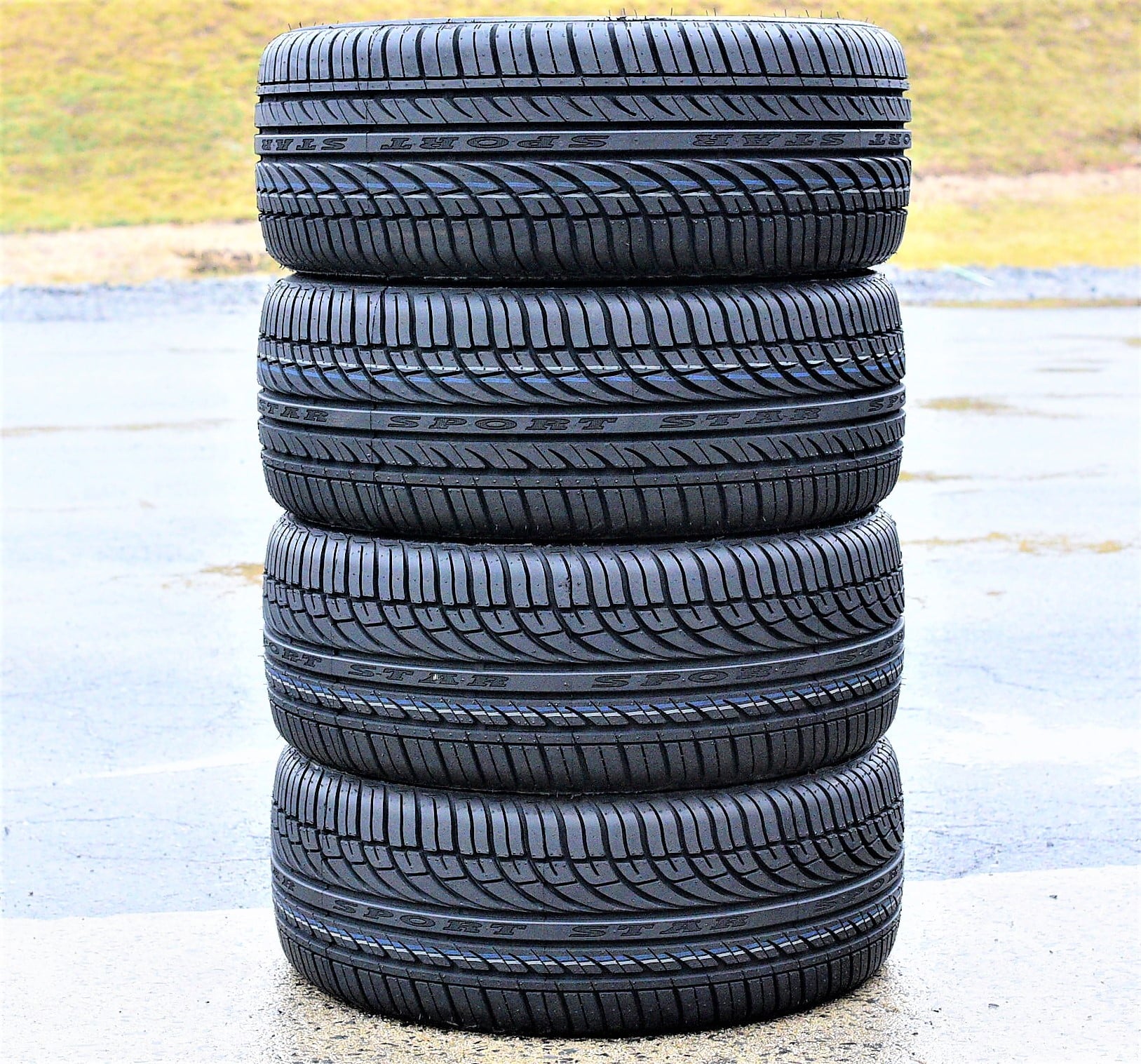 Set of 4 Fullway HP108 215/50ZR17 215/50R17 95W XL High Performance a/s All Season Tires