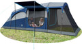 TIMBER RIDGE 8 Person Family Camping Tent Double Layer Waterproof Weather Resistant Tunnel Tent