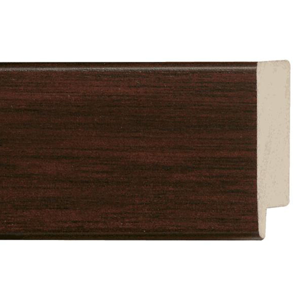40x28 Bronze Brown Real Wood Picture Frame Width 1.25 inches | Interior Frame Depth 0.75 inches |