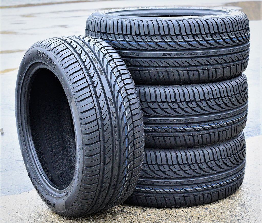 Set of 4 Fullway HP108 255/55ZR20 255/55R20 110W XL High Performance a/s All Season Tires