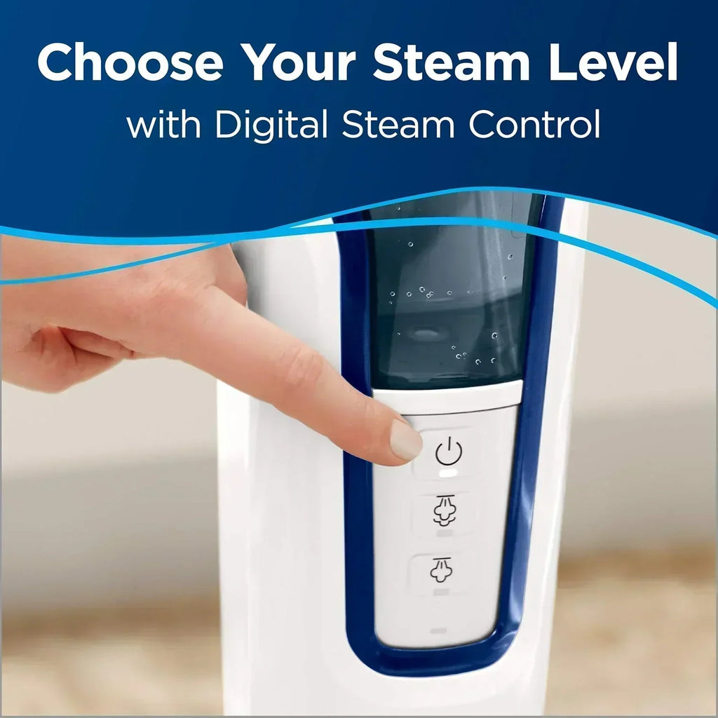 Steam Mop Steamer Tile Hard Wood Floor Cleaner 1806 Sapphire Powerfresh Deluxe